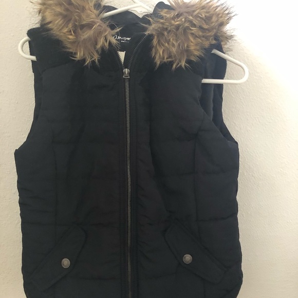 Aeropostale Jackets & Blazers - NWT AEROPOSTALE HOODED VEST